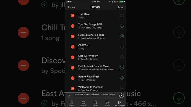 How To Create Playlist Spotify iPhone смотреть онлайн