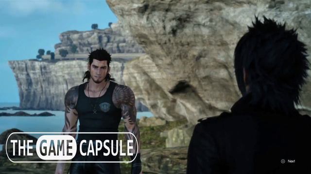 Final Fantasy XV product placement got me like... смотреть онлайн