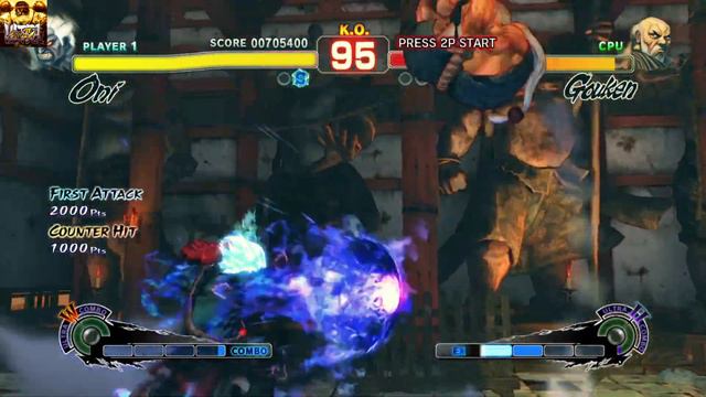 ULTRA STREET FIGHTER IV鬼のスパコンとウルコンカッコイイねー смотреть онлайн