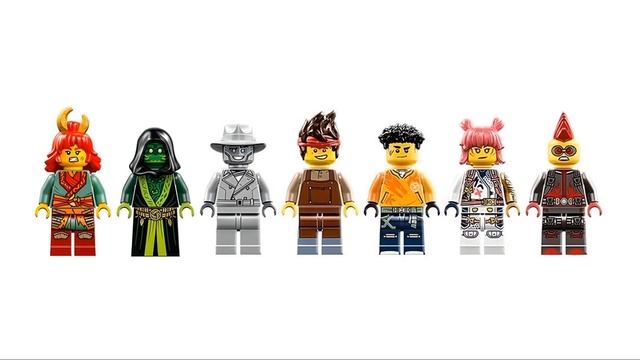Все минифигурки LEGO NINJAGO DRAGONS RISING 2023 2 полугодие смотреть онлайн