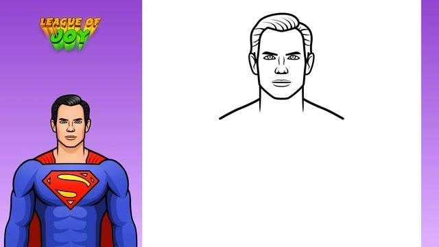 How to DRAW SUPERMAN смотреть онлайн