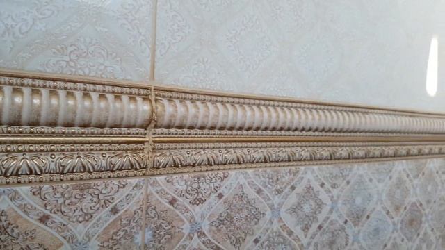 Затирка крупно рельефного композитного фриза . смотреть онлайн