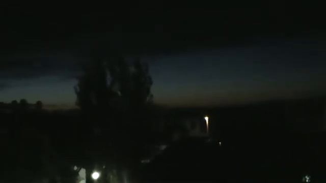 Жизнь в Испании. Рассвет над морем 5 ноября 2014 года. смотреть онлайн