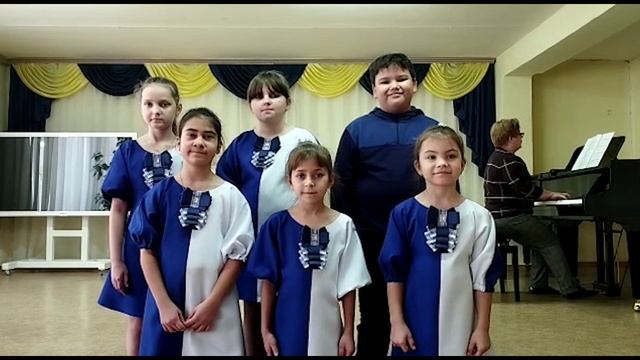 Музыкальный букет для наших мам! смотреть онлайн