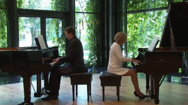 DUO GRANAT PLAYS: Roman Maciejewski - Negro Spirituals Deep River смотреть онлайн