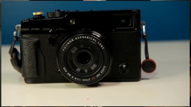 Fujifilm X100/V Alternatives :: Fuji Xpro2 / Fuji X-E3 / Fuji 27mm f2.8 WR смотреть онлайн