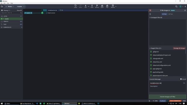 Curso de Android #51 | Notes App | Subiendo el código a Git смотреть онлайн