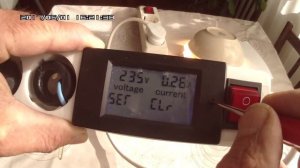 Вольтметр Амперметр вт ток Ампер Вольт метр в корпусе