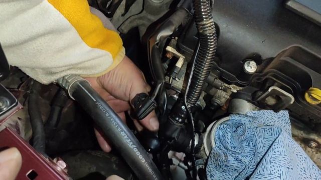 Tutorial | Thermostat wechseln beim Opel Motor A14NET (Opel Cascada / Astra, Insignia, Meriva) смотреть онлайн
