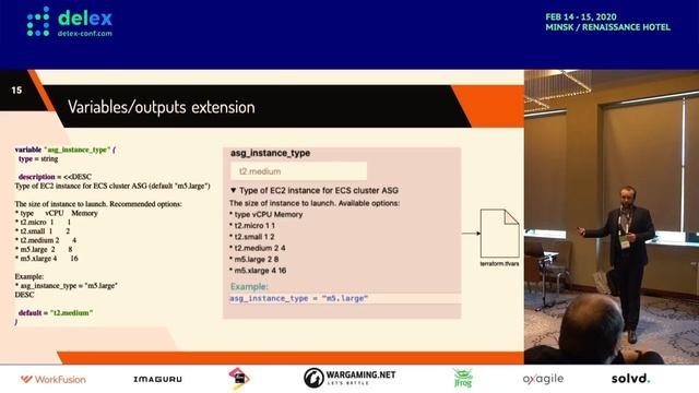 Jenkins+Terragrunt+Terraform eco-system for AWS multi-environment..(Alexander Dobrodey, Belarus)[RU смотреть онлайн