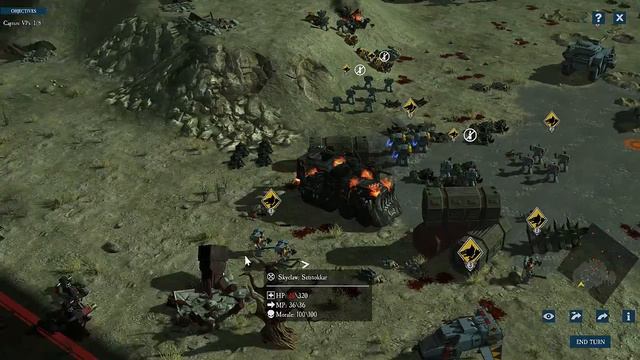 Warhammer 40000 Sanctus Reach - Part 15 смотреть онлайн