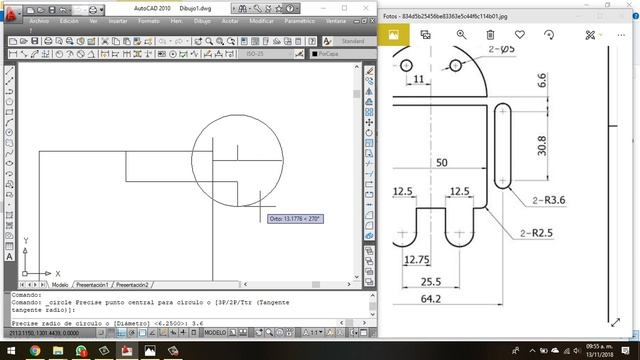 Android en autoCad смотреть онлайн
