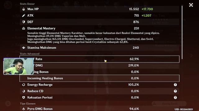 Hu Tao Full Crown - Genshin Impact смотреть онлайн