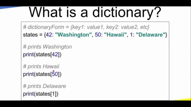 Python Dictionary (Python Course) смотреть онлайн