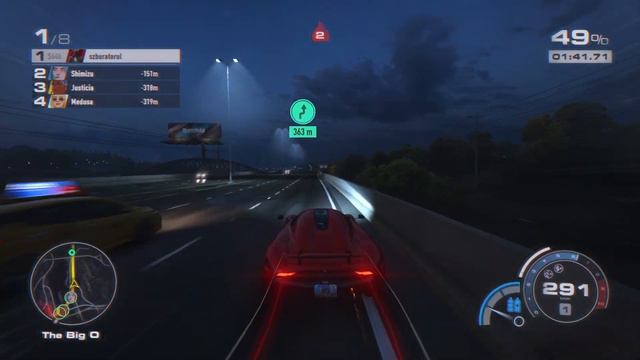NFS Unbound Regera Nerf смотреть онлайн
