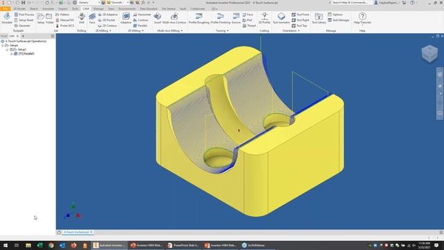Autodesk Inventor CAM Work Smarter, Not Harder смотреть онлайн
