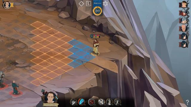 Ash of Gods: Redemption #17 - Тайный путь (прохождение игры) смотреть онлайн