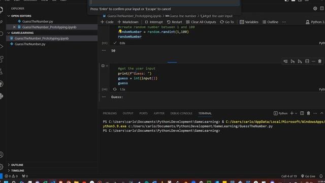 Python Guess the Number Game 1 смотреть онлайн