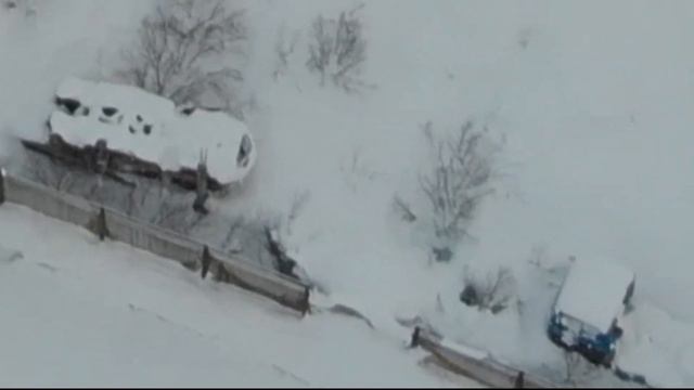 Опасный Магадан. Новая угроза жителям исходит от селитры смотреть онлайн