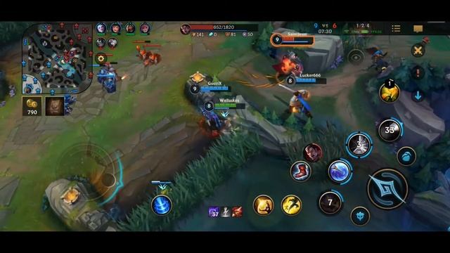 Интро / АПНУЛ ПЛАТИНУ В СОЛО / LEAGUE OF LEGENDS WILD RIFT / #wildrift смотреть онлайн