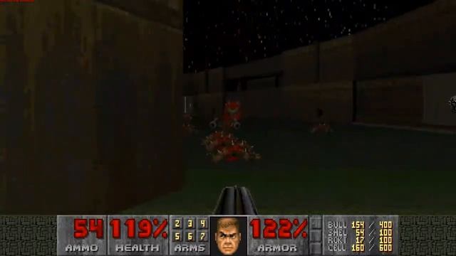 Прохождение Master Levels for Doom 2 [Nessus] (100%) смотреть онлайн