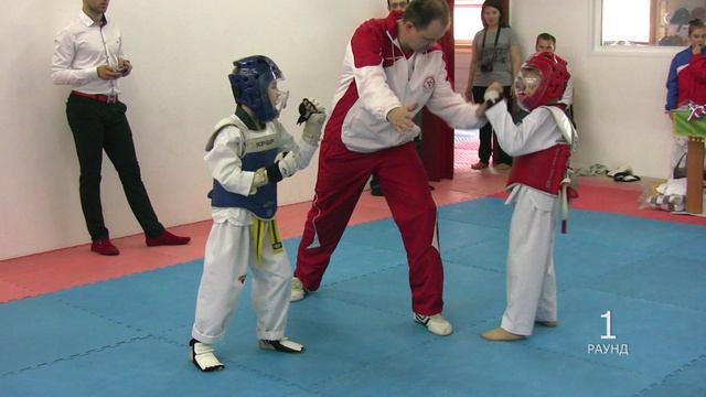 Тхэквондо. Алькор. 1/4 финала смотреть онлайн