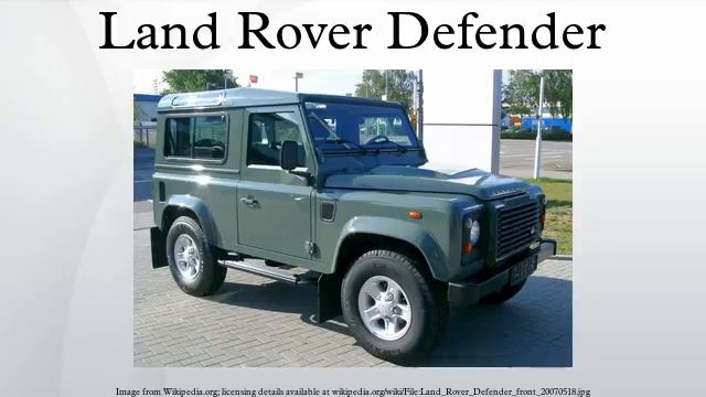 Land Rover Defender смотреть онлайн