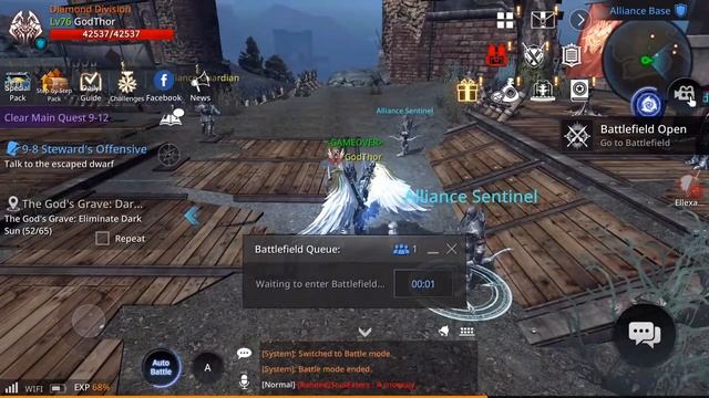 AxE: Alliance vs Empire gameplay: Golden Dragon Battlefield gameplay guide! смотреть онлайн