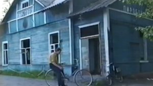 Велопоездка на станцию Пирогово (06.1997)