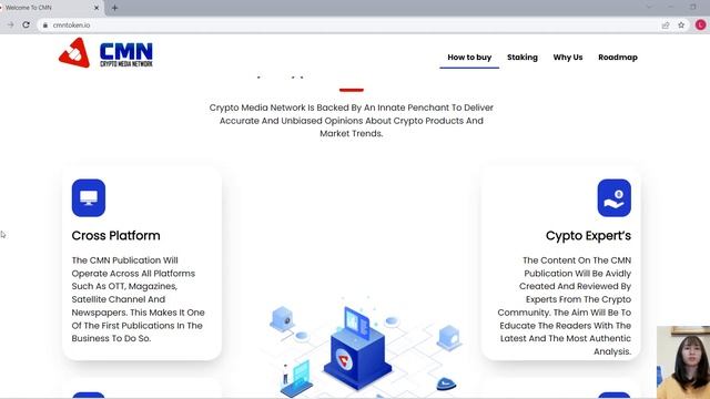 nuovo progetto Crypto Media Network смотреть онлайн
