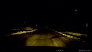 Переделка с h11 на h9. Видео с дороги.