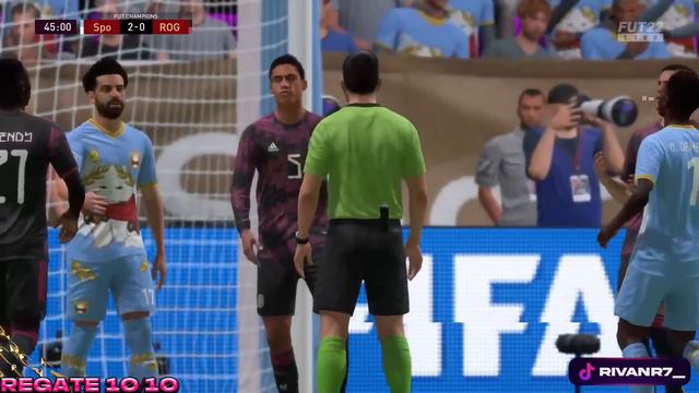LA ARAÑA ARGENTINA | JULIAN ALVAREZ SHOWDOWN 96 PLAYER REVIEW FIFA 22 ULTIMATE TEAM смотреть онлайн