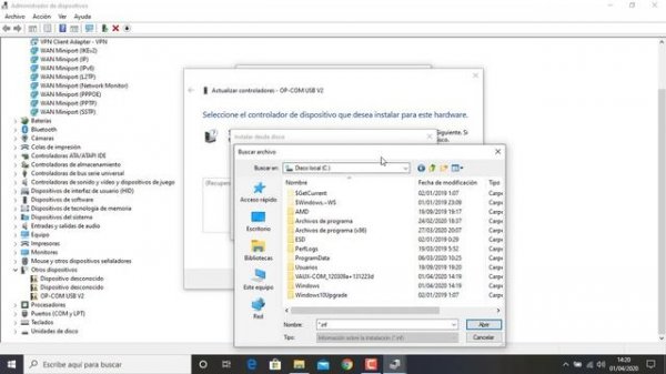 INSTALL OPCOM EN WINDOWS 7, 8, 10 y 11 64BITS