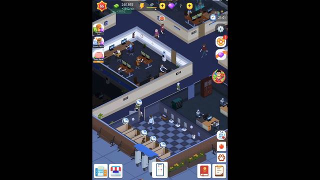 Idle office tycoon get rich, made first investment 🤑 in a supermarket 🏪😄👍👏 смотреть онлайн