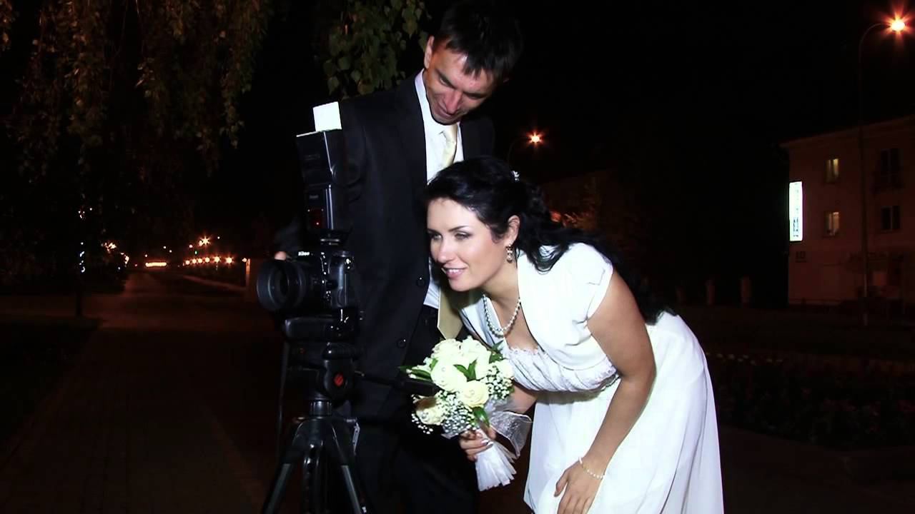 Свадебный клип "Ночная прогулка" смотреть онлайн
