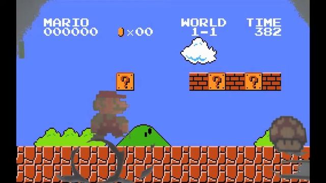 Mario Stuck in Python смотреть онлайн