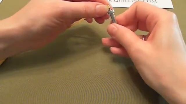 Мастер-класс. Скручивание бумаги для квиллинга смотреть онлайн