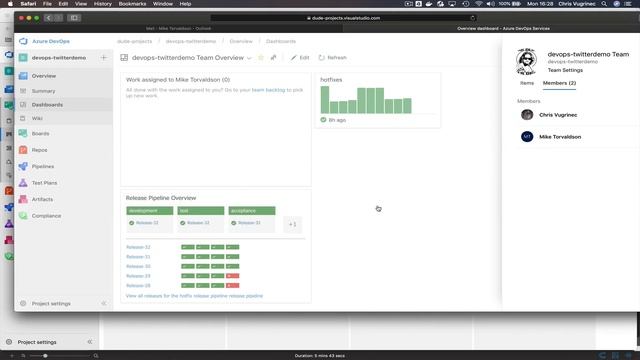 Doing a hotfix with Azure DevOps смотреть онлайн