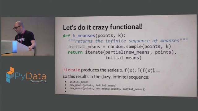 Learning Data Science Using Functional Python | Joel Grus | PyData Seattle 2015 смотреть онлайн