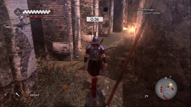Assassin's Creed Brotherhood - Let's Play - #052: Im Kreuzfeuer [Blind] [Xbox 360] смотреть онлайн