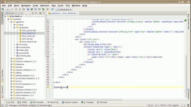 Defining your own SMARTY function for Jamroom 5 смотреть онлайн