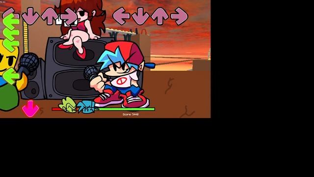 FNF Roblox Noob Mod смотреть онлайн