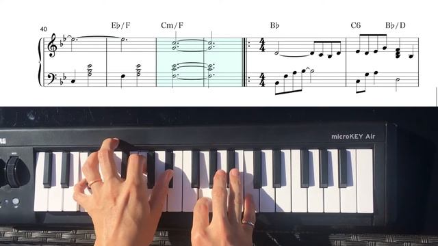 Ennio Morricone - Childhood and Manhood [MicroKEY AIR 37] piano cover смотреть онлайн