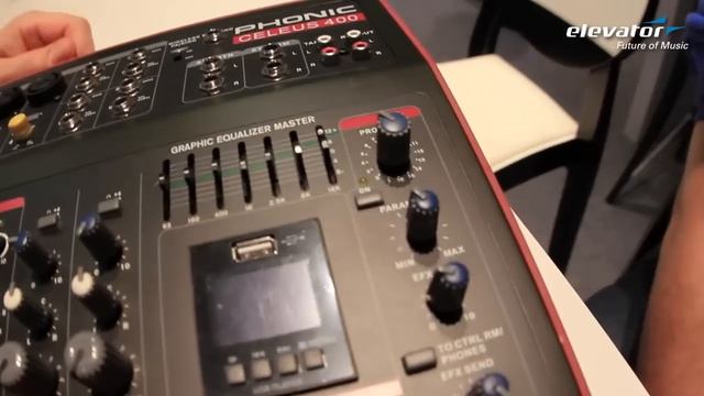 Elevator @ Musikmesse Frankfurt: Phonic Celeus 400 (deutsch) смотреть онлайн
