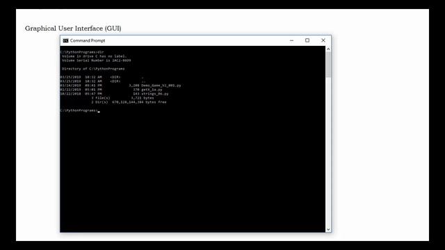 Graphical User Interface (GUI) and Python смотреть онлайн