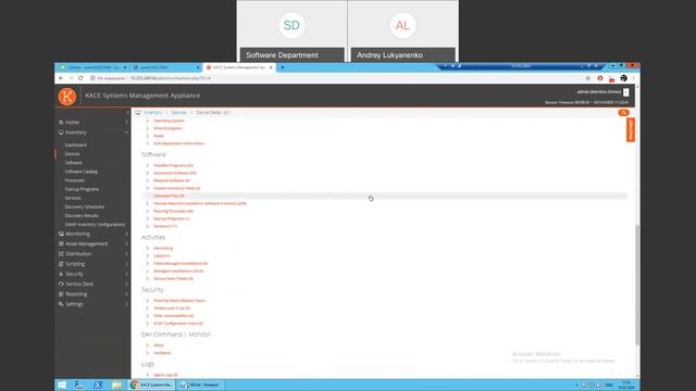 Обзорный вебинар по QUEST KACE Systems Management Appliance (SMA) 12 февраля 2020 г. смотреть онлайн