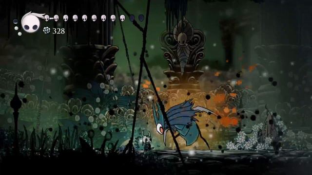 Hollow Knight - Episode 18 - Pantheon 5 is really difficult... смотреть онлайн