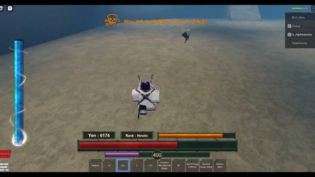 Moon Breathing Vs Stone Breathing (Demon Slayer Burning Ashes) смотреть онлайн