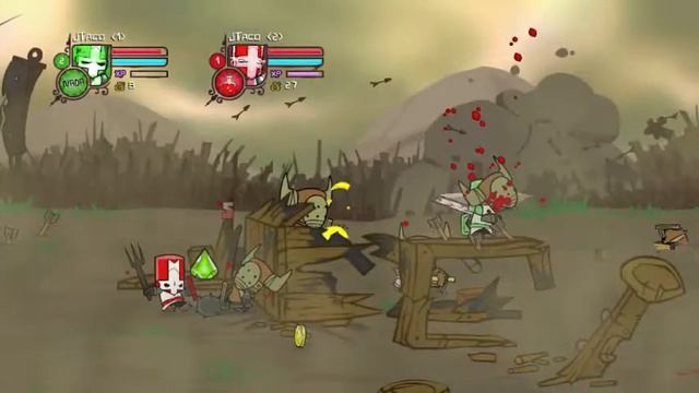 Let's Play: Castle Crashers Part 1- Control Problems смотреть онлайн