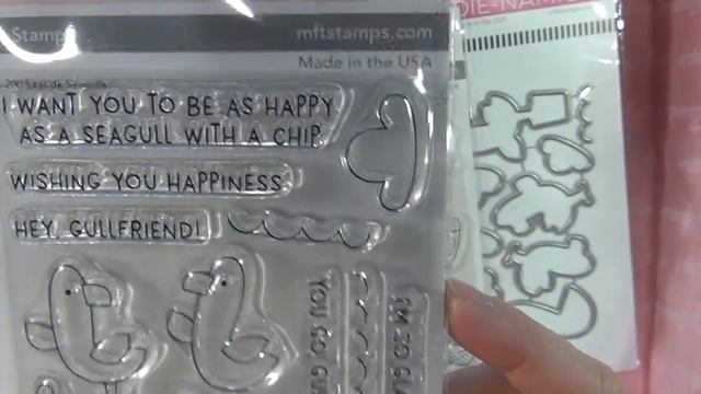 Happy Mail From My Favourite Things And Die-Namics - STAMPING TECHNIQUES